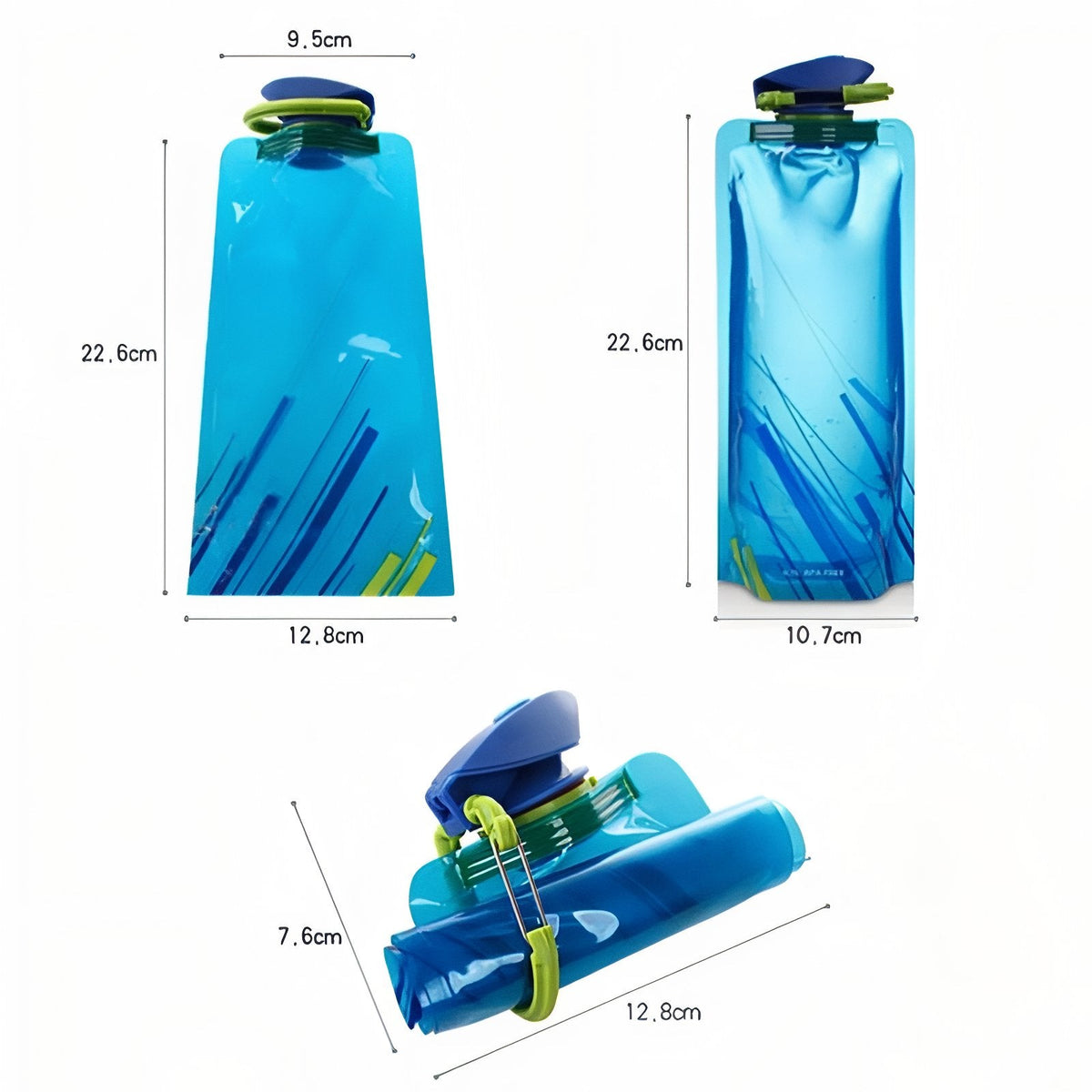 Gourde Pliante 700ml — photo 2