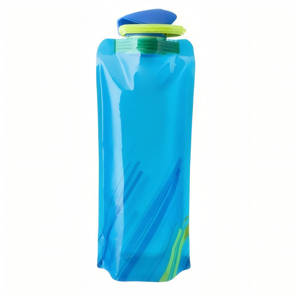 Gourde Pliante 700ml bleu ciel