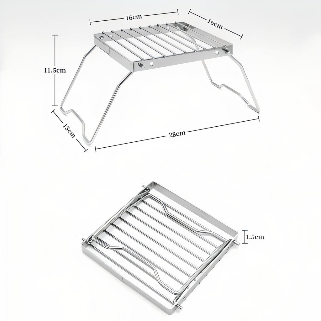 Grille De Cuisson Pour Réchaud À Gaz — photo 3