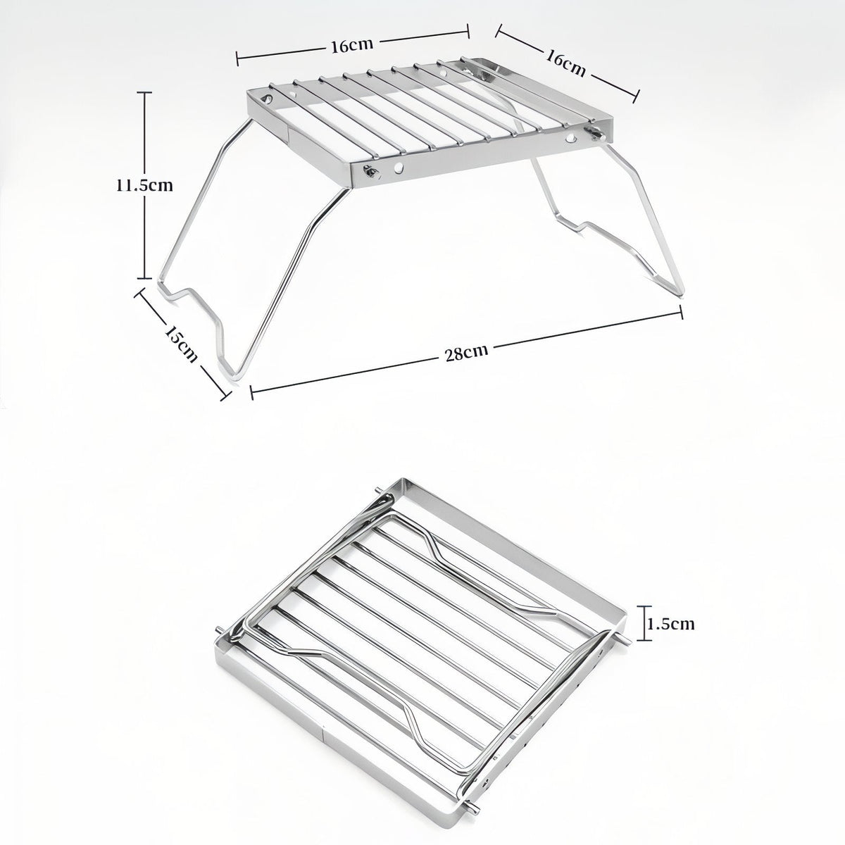 Grille De Cuisson Pour Réchaud À Gaz — photo 3