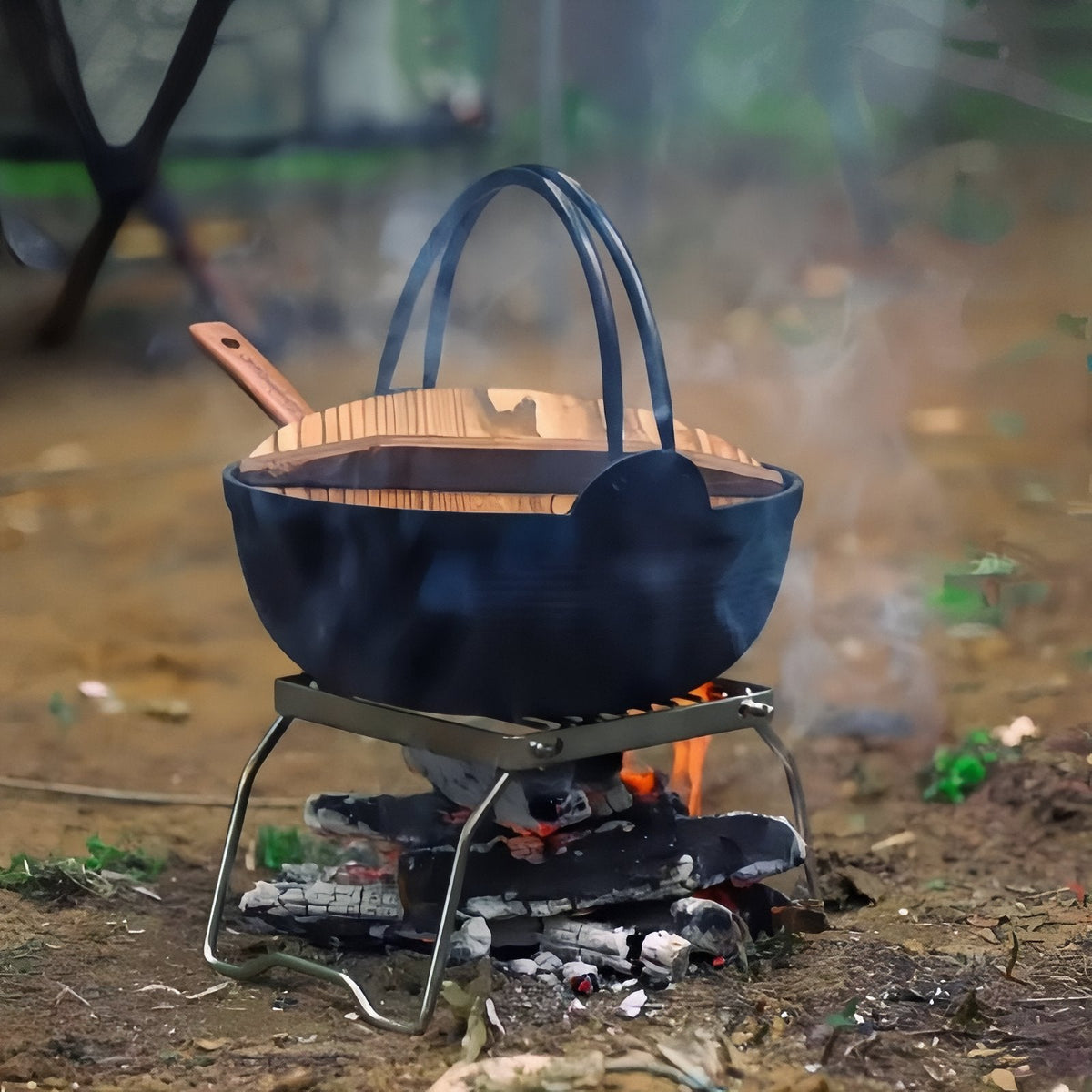 Grille De Cuisson Pour Réchaud À Gaz — photo 4