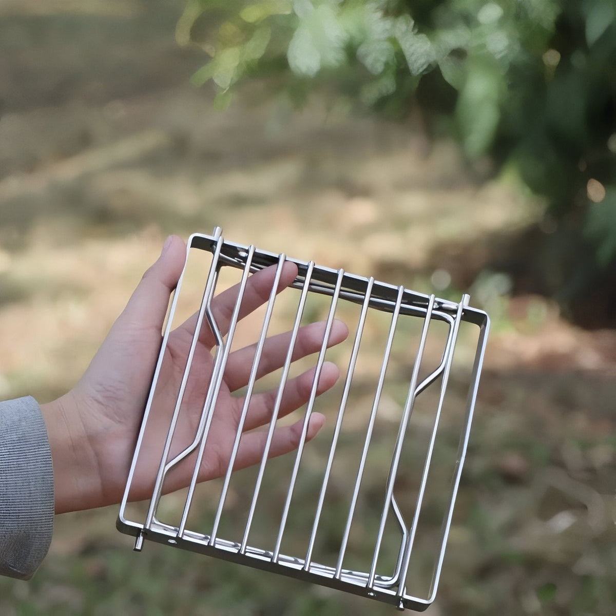 Grille De Cuisson Pour Réchaud À Gaz — photo 9