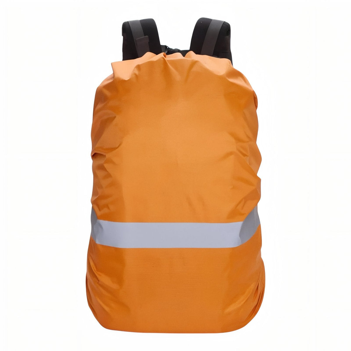 Housse Anti-Pluie Pour Sac de Randonnée 20-60L orange fluo