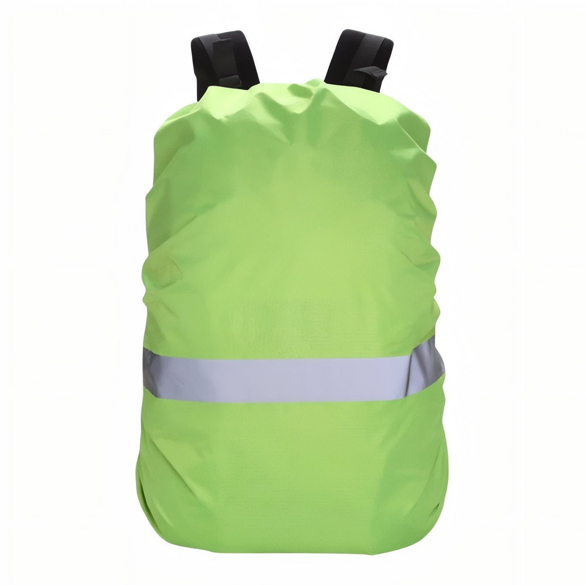 Housse Anti-Pluie Pour Sac de Randonnée 20-60L vert fluo