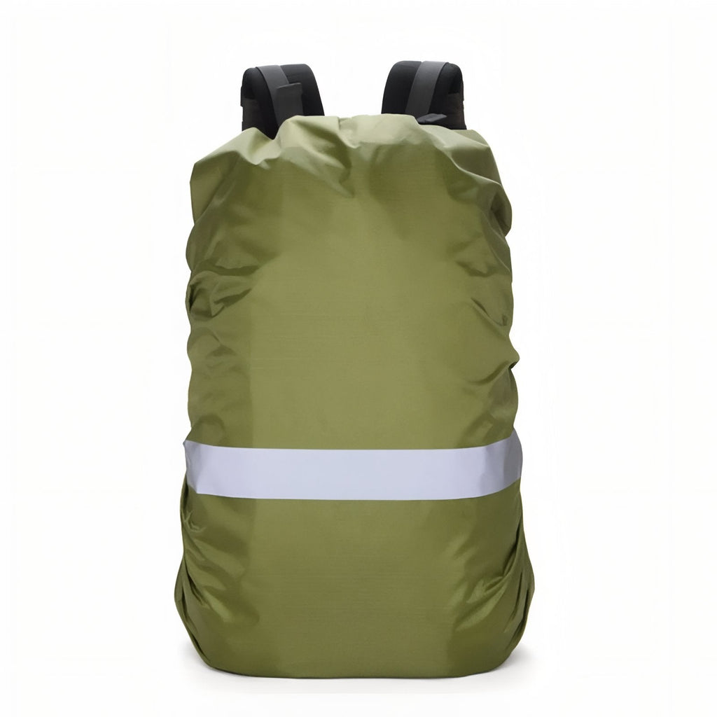 Housse Anti-Pluie Pour Sac de Randonnée 20-60L vert olive