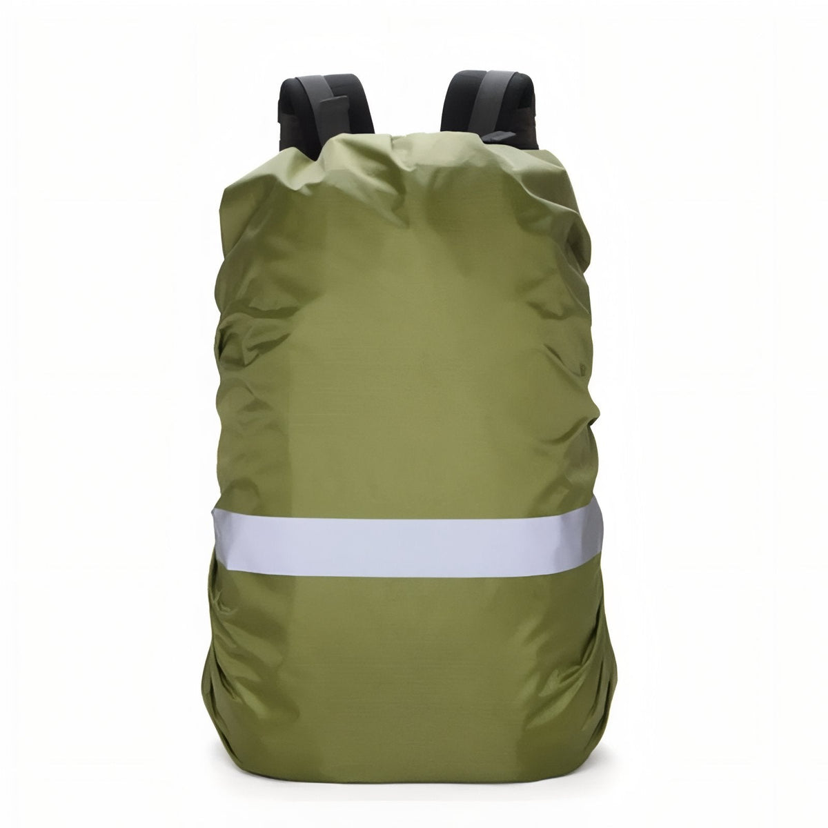 Housse Anti-Pluie Pour Sac de Randonnée 20-60L vert olive