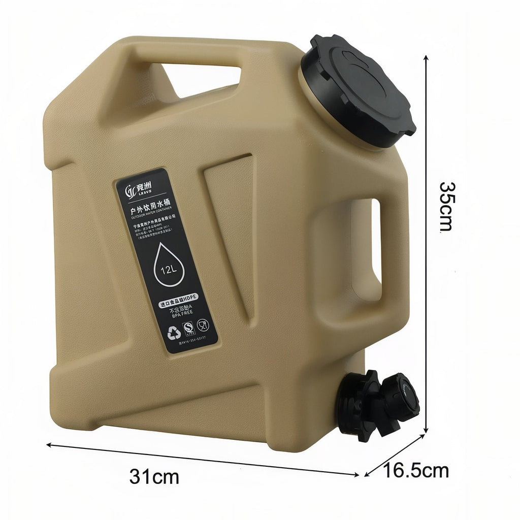 Jerrican Eau Camping 12L — photo 2