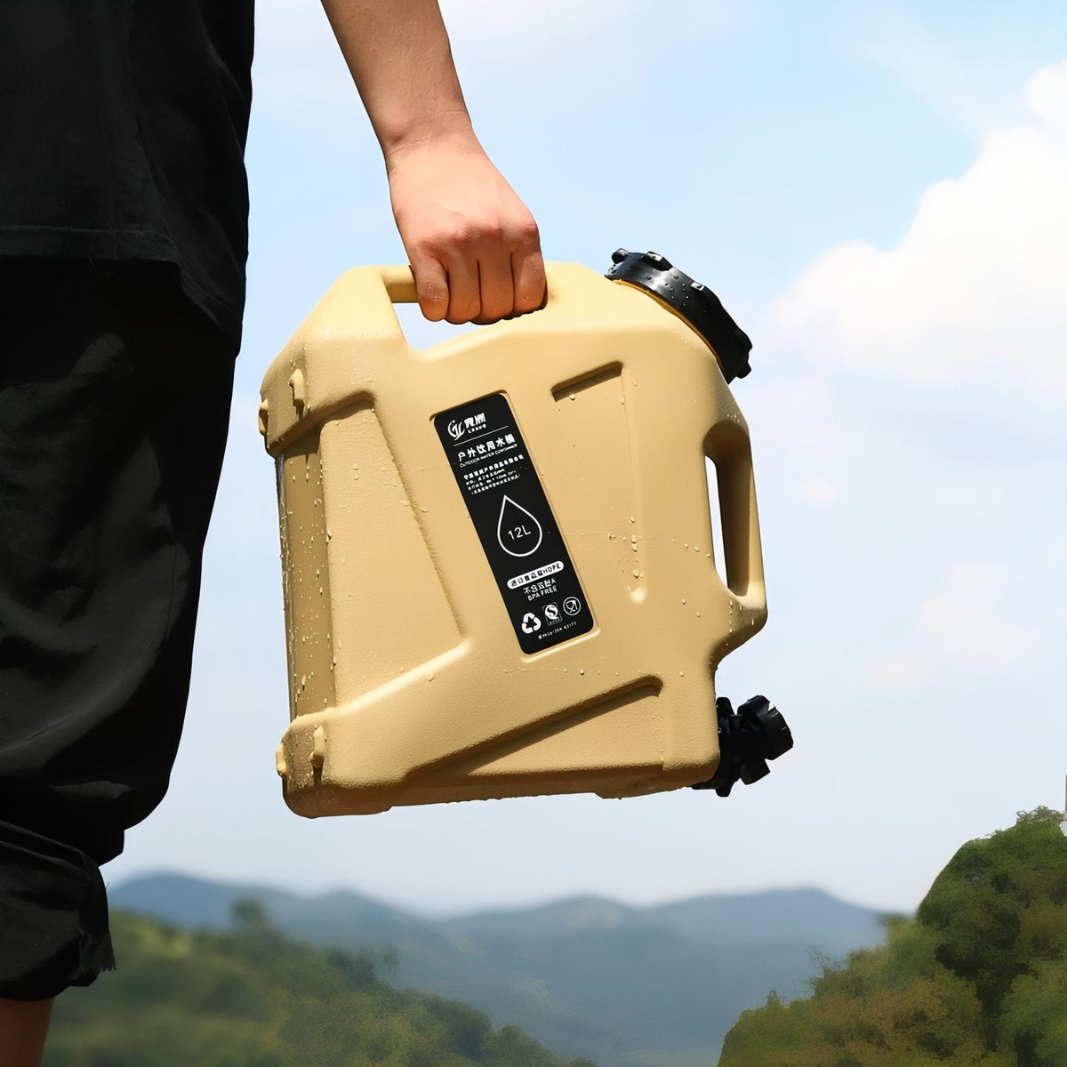 Jerrican Eau Camping 12L — photo 3