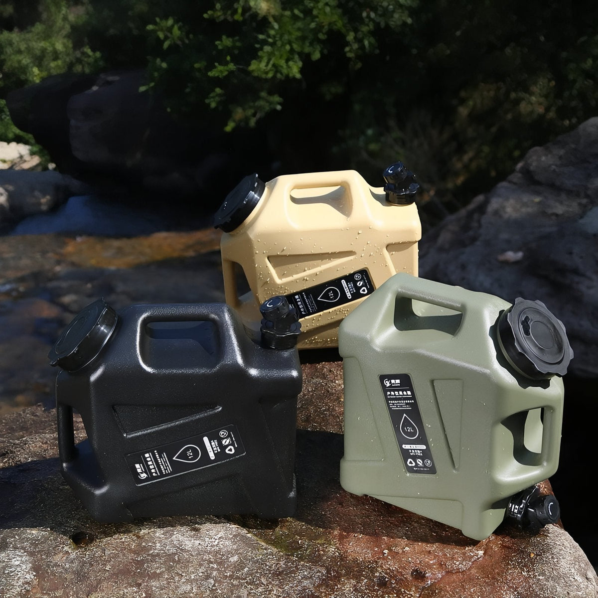 Jerrican Eau Camping 12L — photo 4
