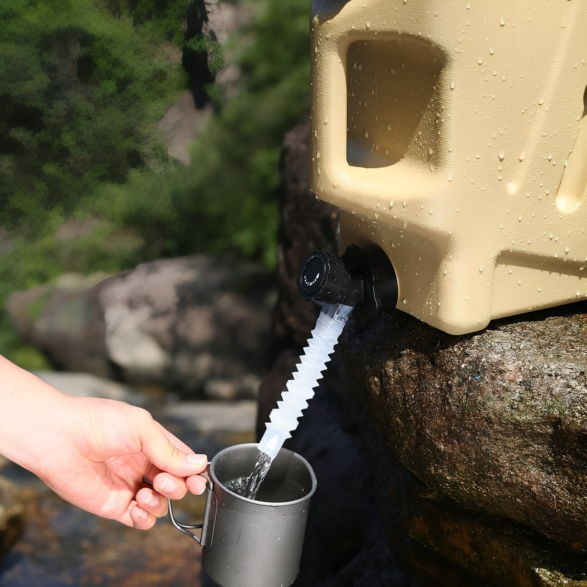 Jerrican Eau Camping 12L — photo 5