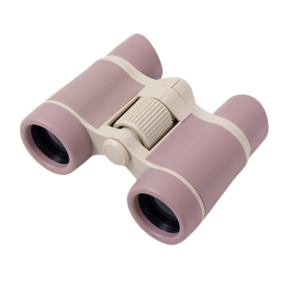 Jumelles Randonnée Enfant rose pâle