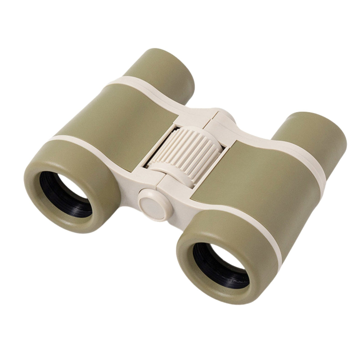 Jumelles Randonnée Enfant vert olive