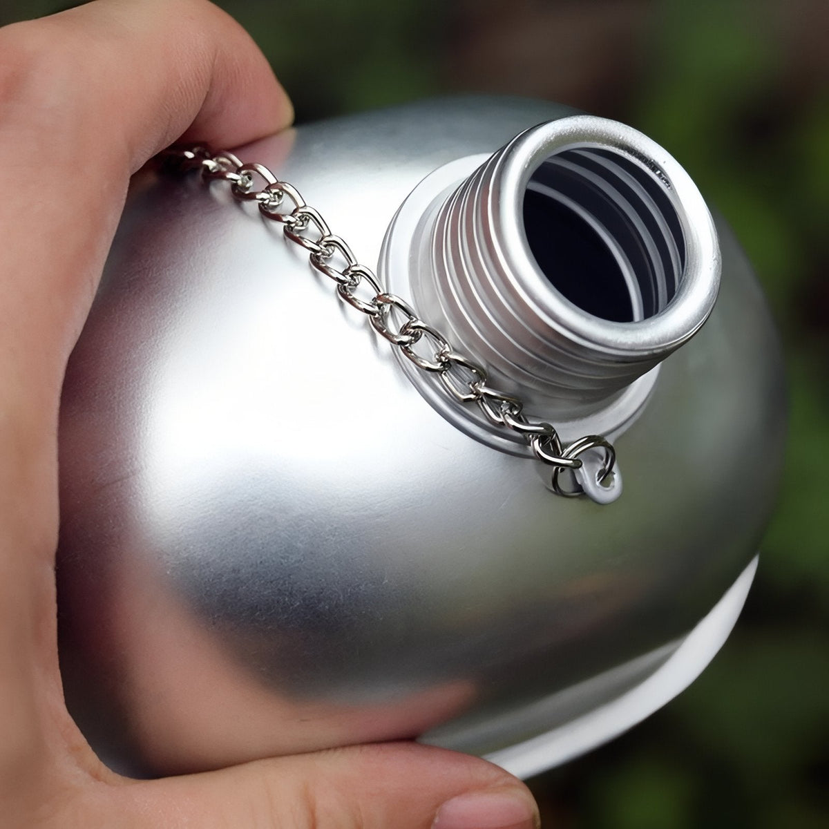 Kit Gourde Randonnée Aluminium — photo 2