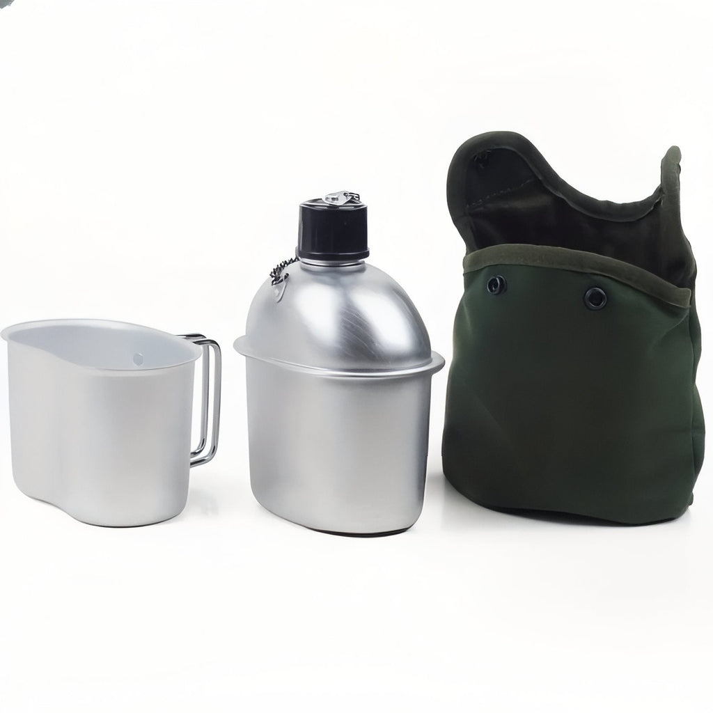 Kit Gourde Randonnée Aluminium — photo 8