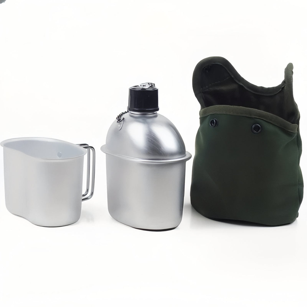 Kit Gourde Randonnée Aluminium — photo 8