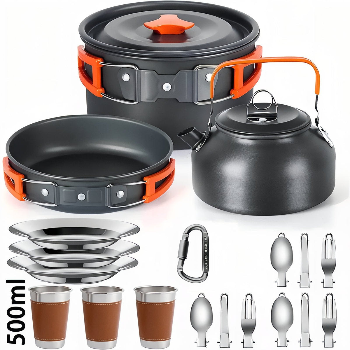 Kit Popote 3 Personnes kit a