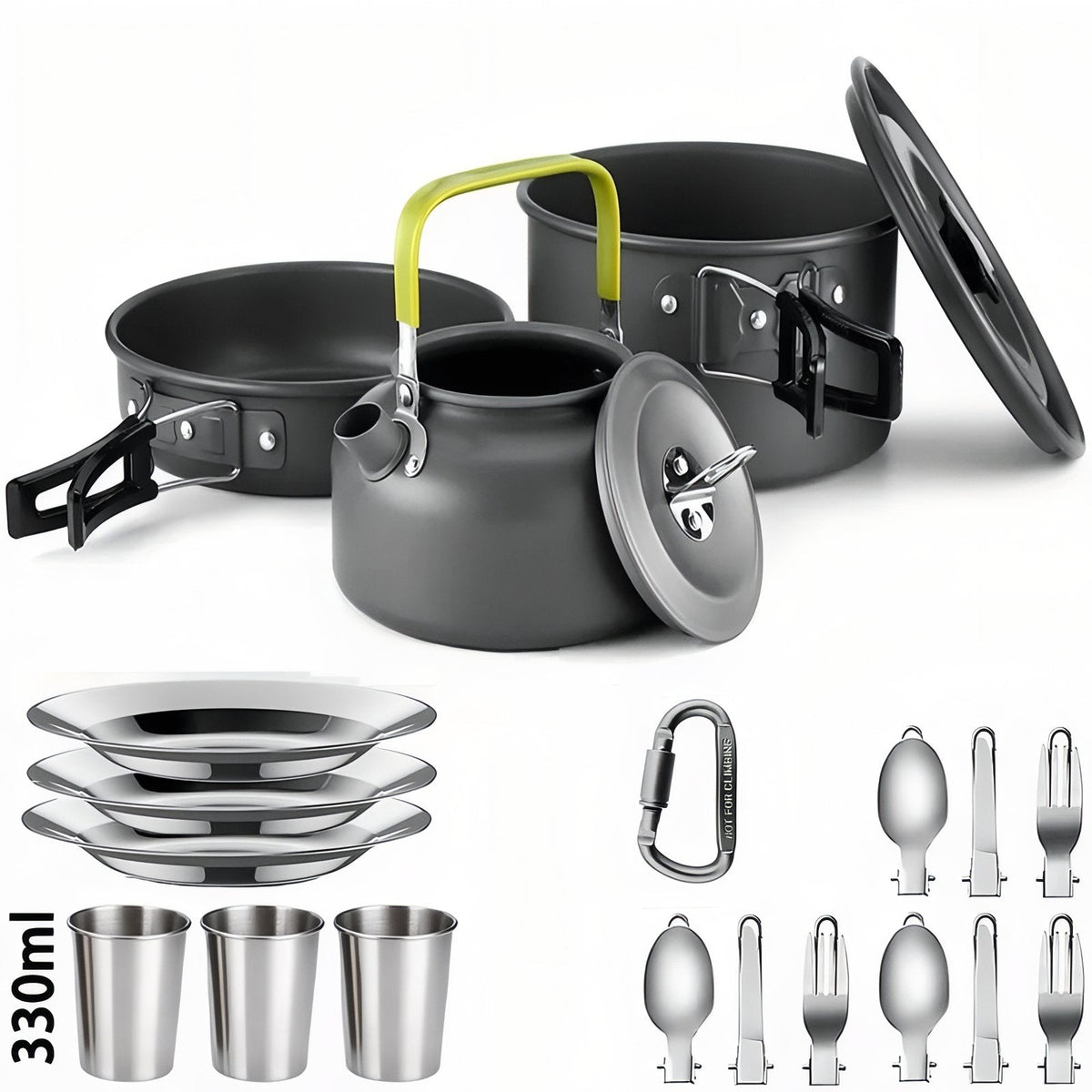 Kit Popote 3 Personnes kit d