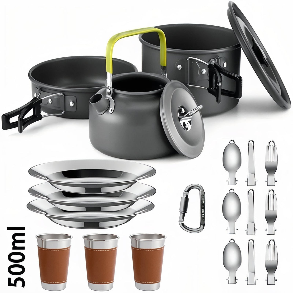Kit Popote 3 Personnes kitb
