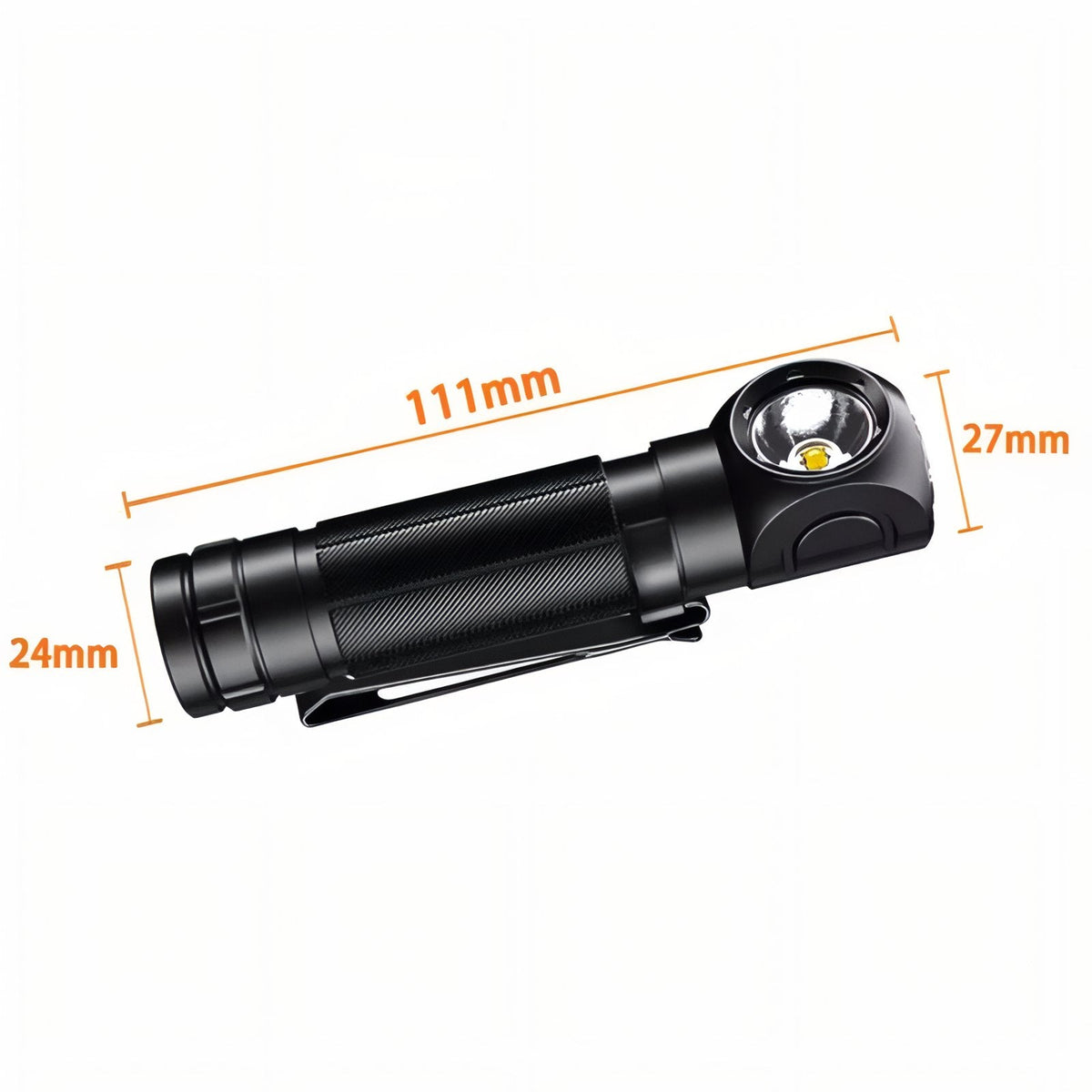 Lampe De Poche Frontale — photo 2