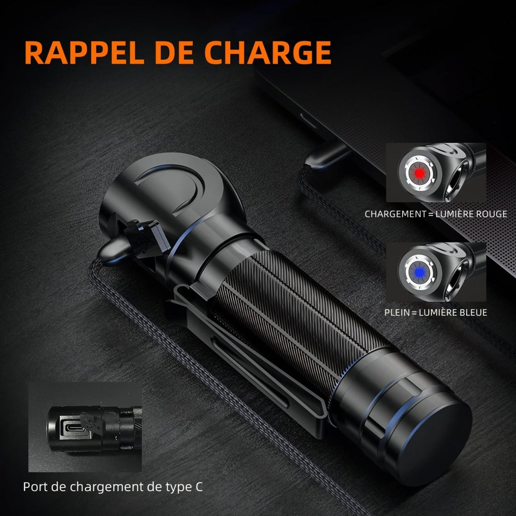 Lampe De Poche Frontale — photo 5