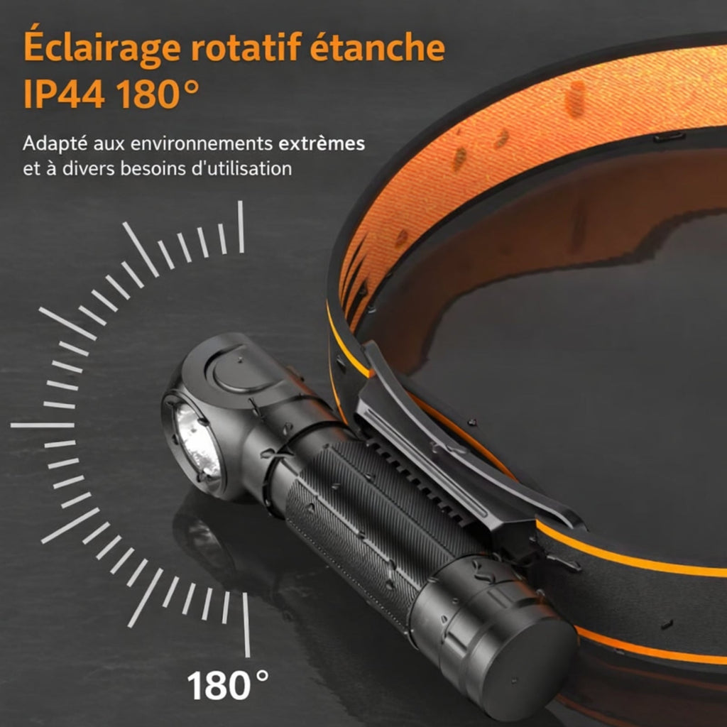 Lampe De Poche Frontale — photo 7