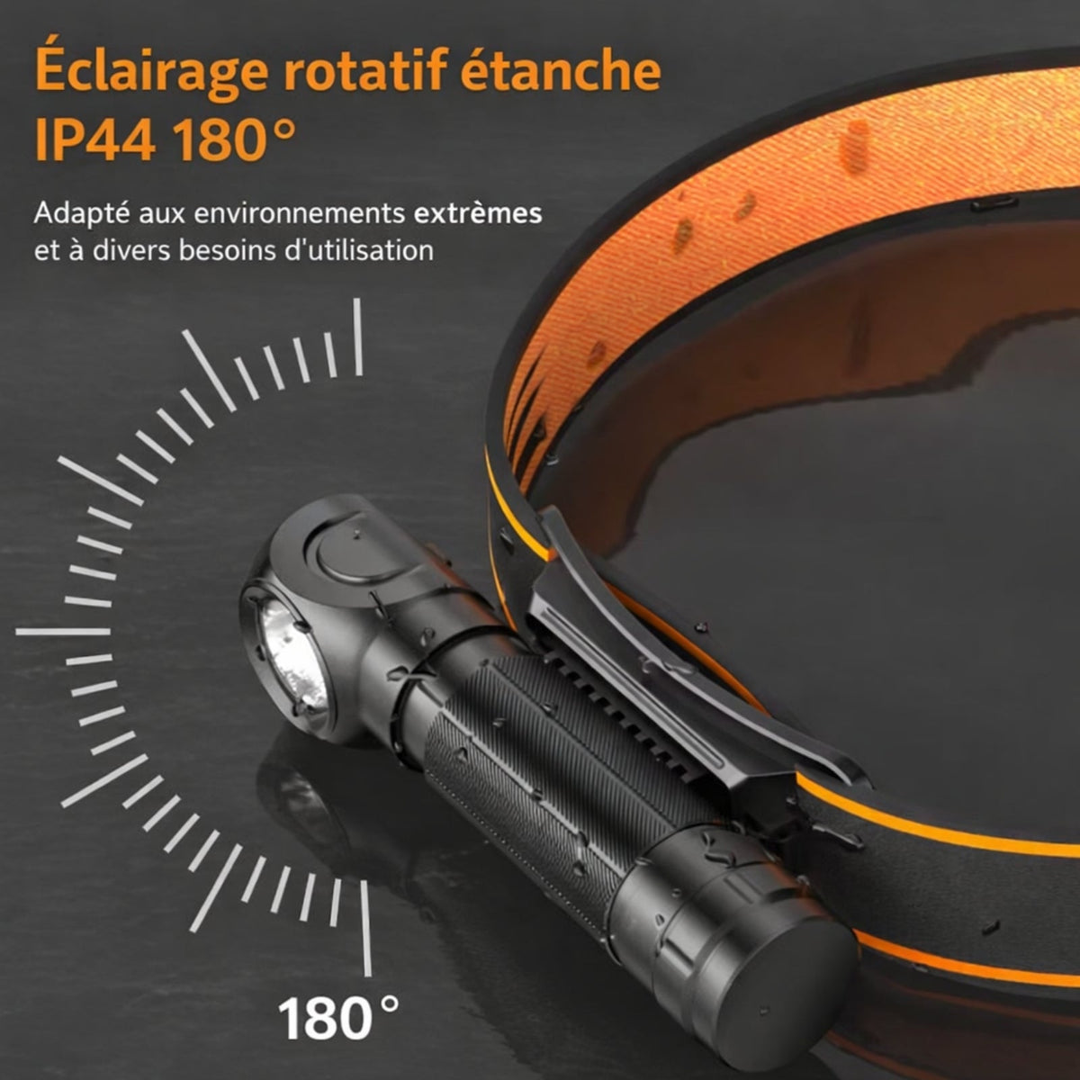 Lampe De Poche Frontale — photo 7