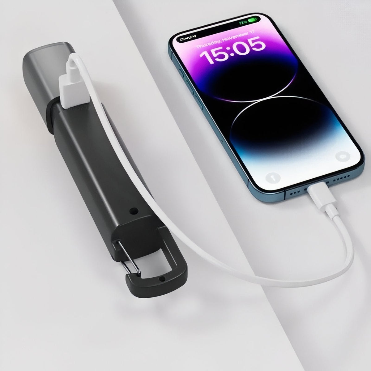 Lampe De Poche Randonnée Rechargeable — photo 9