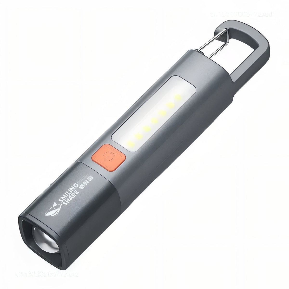 Lampe De Poche Randonnée Rechargeable gris