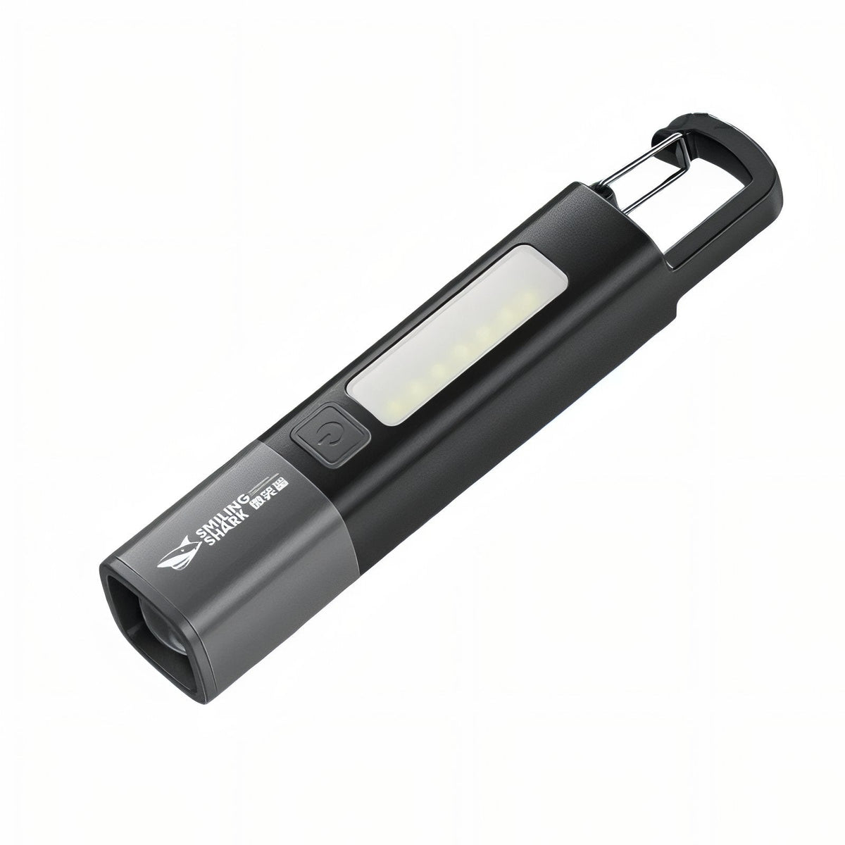 Lampe De Poche Randonnée Rechargeable noir