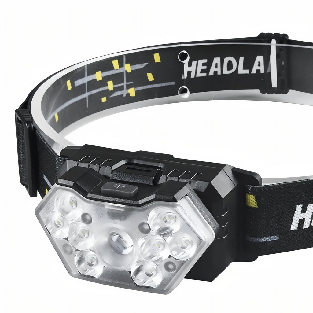 Lampe Frontale LED Puissante — photo 12
