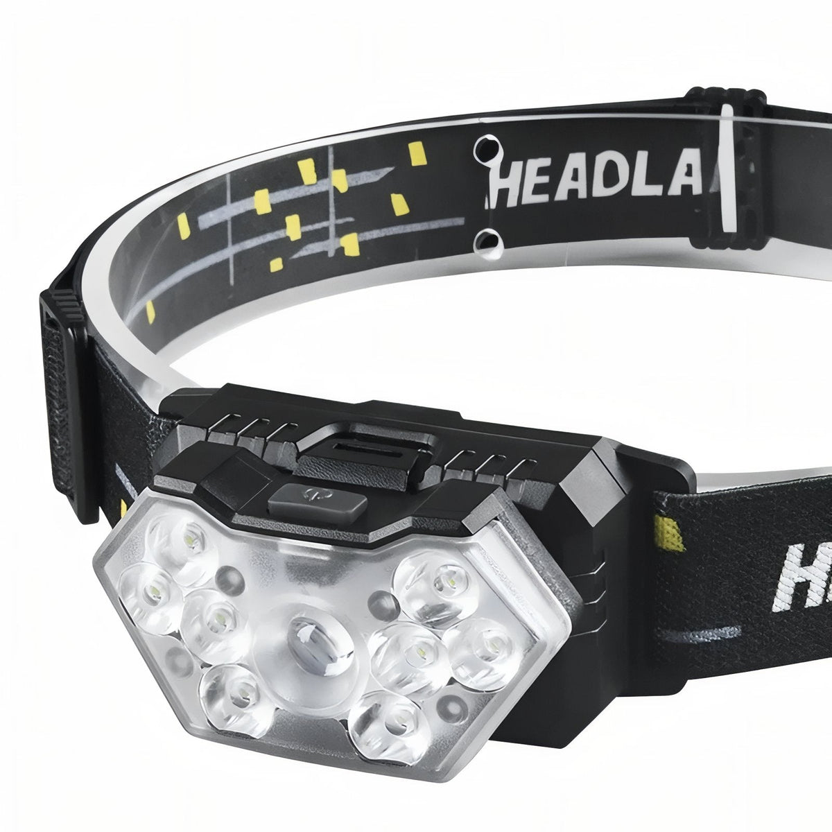 Lampe Frontale LED Puissante — photo 12