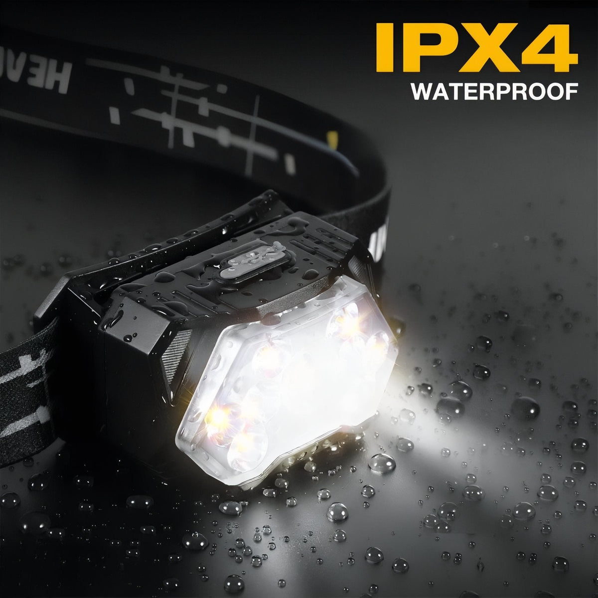 Lampe Frontale LED Puissante — photo 4