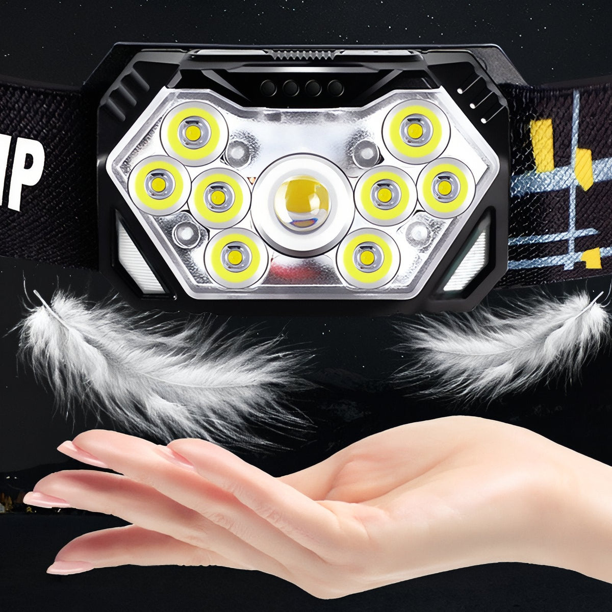 Lampe Frontale LED Puissante — photo 5