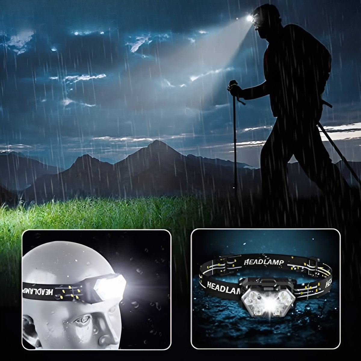 Lampe Frontale LED Puissante — photo 7