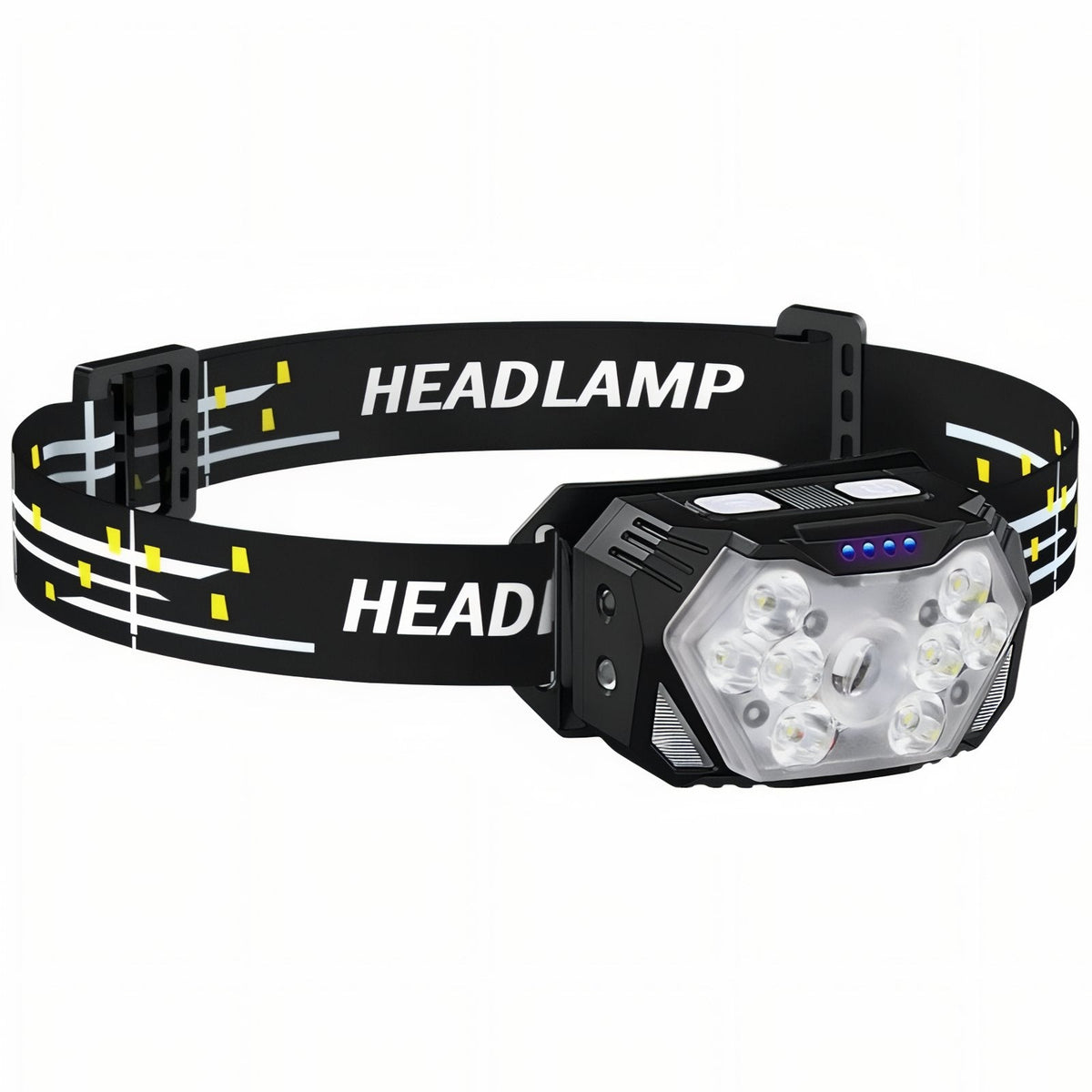 Lampe Frontale LED Puissante