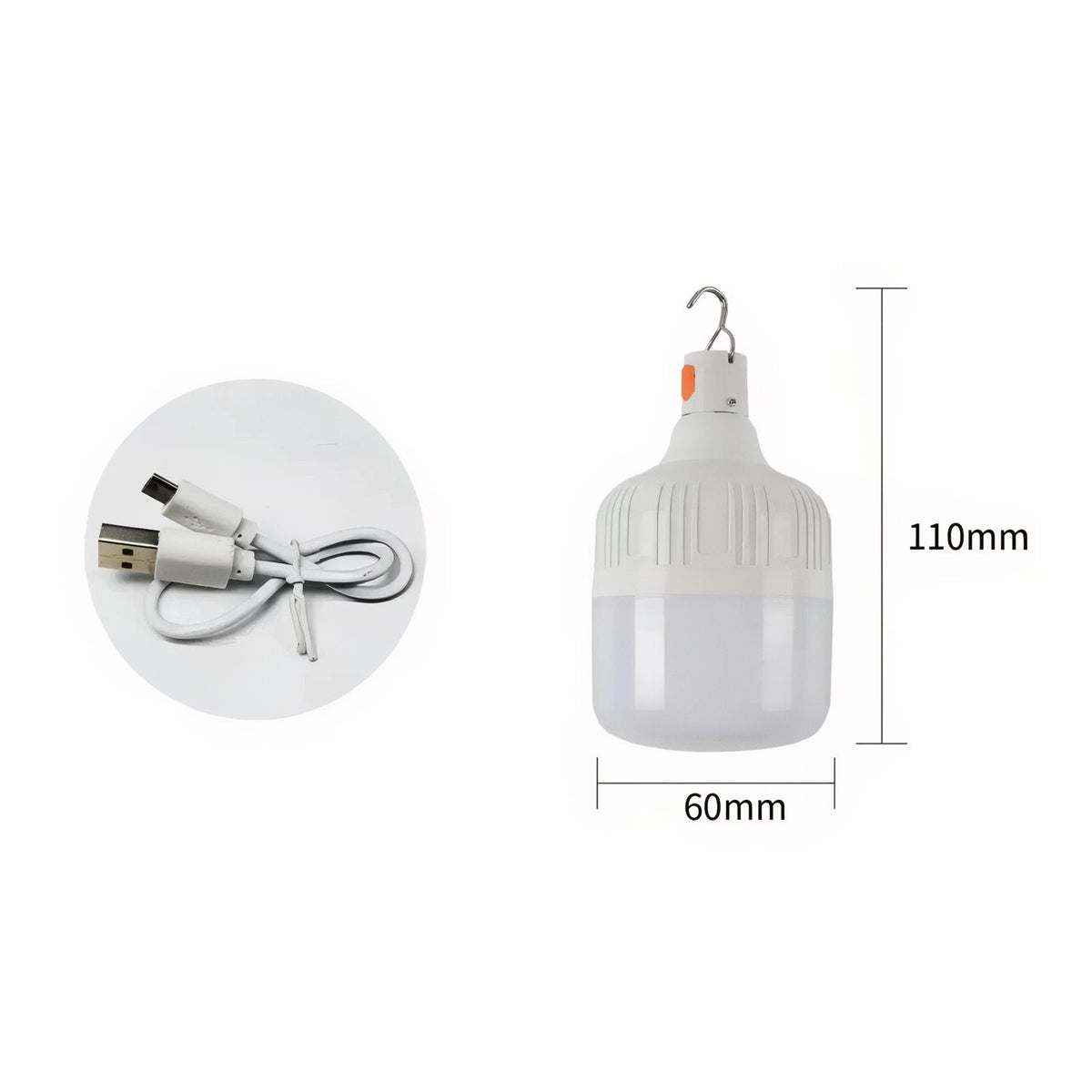 Lanterne Camping Rechargeable 60W — photo 3