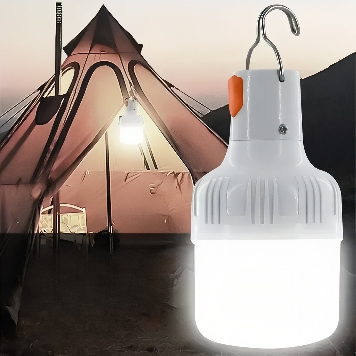 Lanterne Camping Rechargeable 60W — photo 4