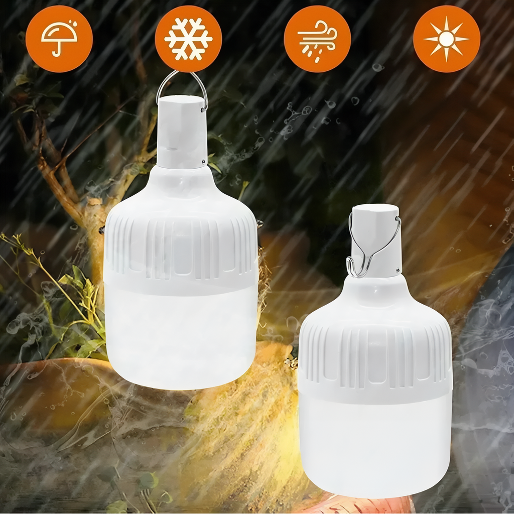 Lanterne Camping Rechargeable 60W — photo 5
