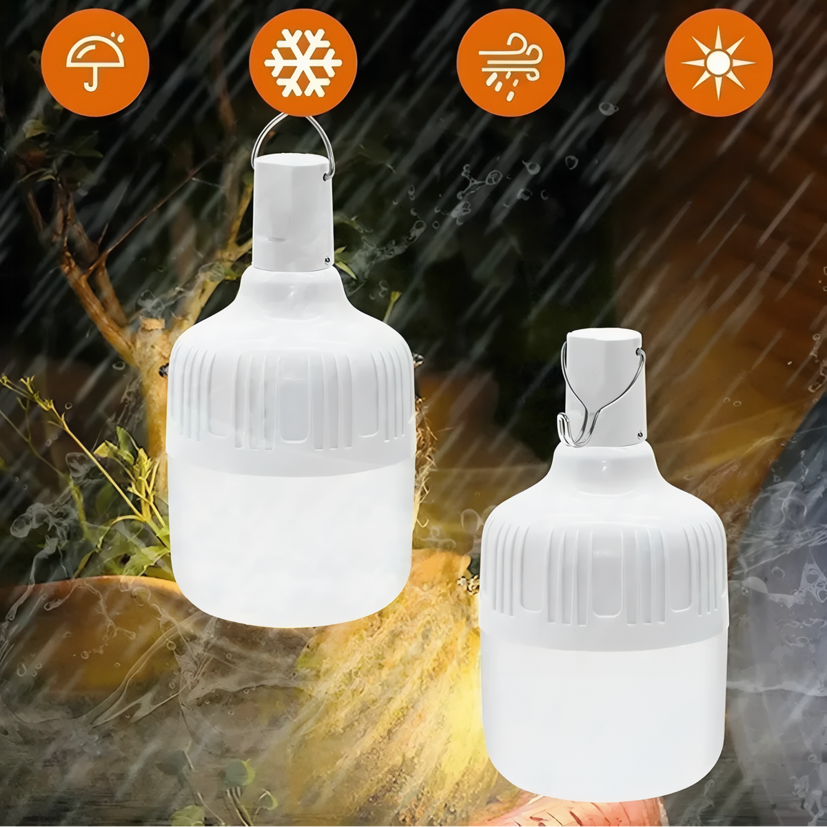 Lanterne Camping Rechargeable 60W — photo 5