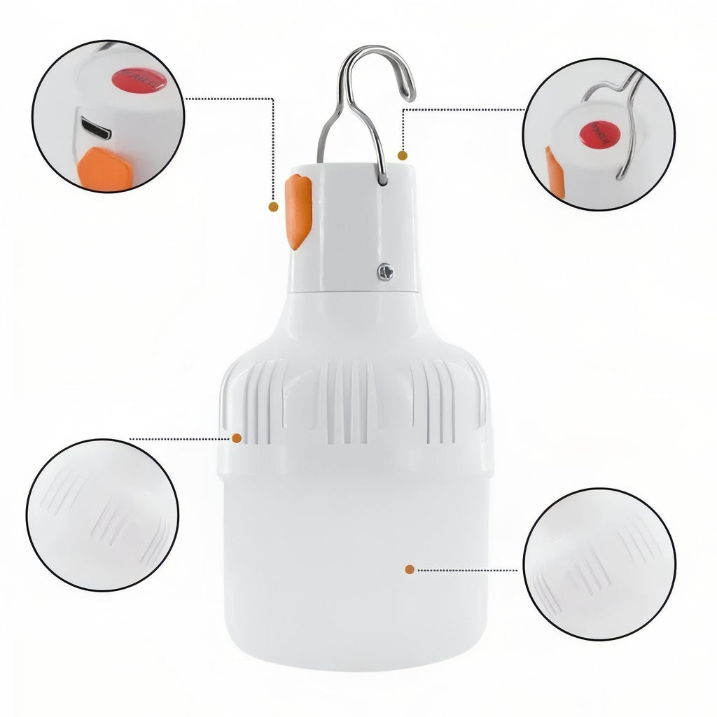 Lanterne Camping Rechargeable 60W — photo 6