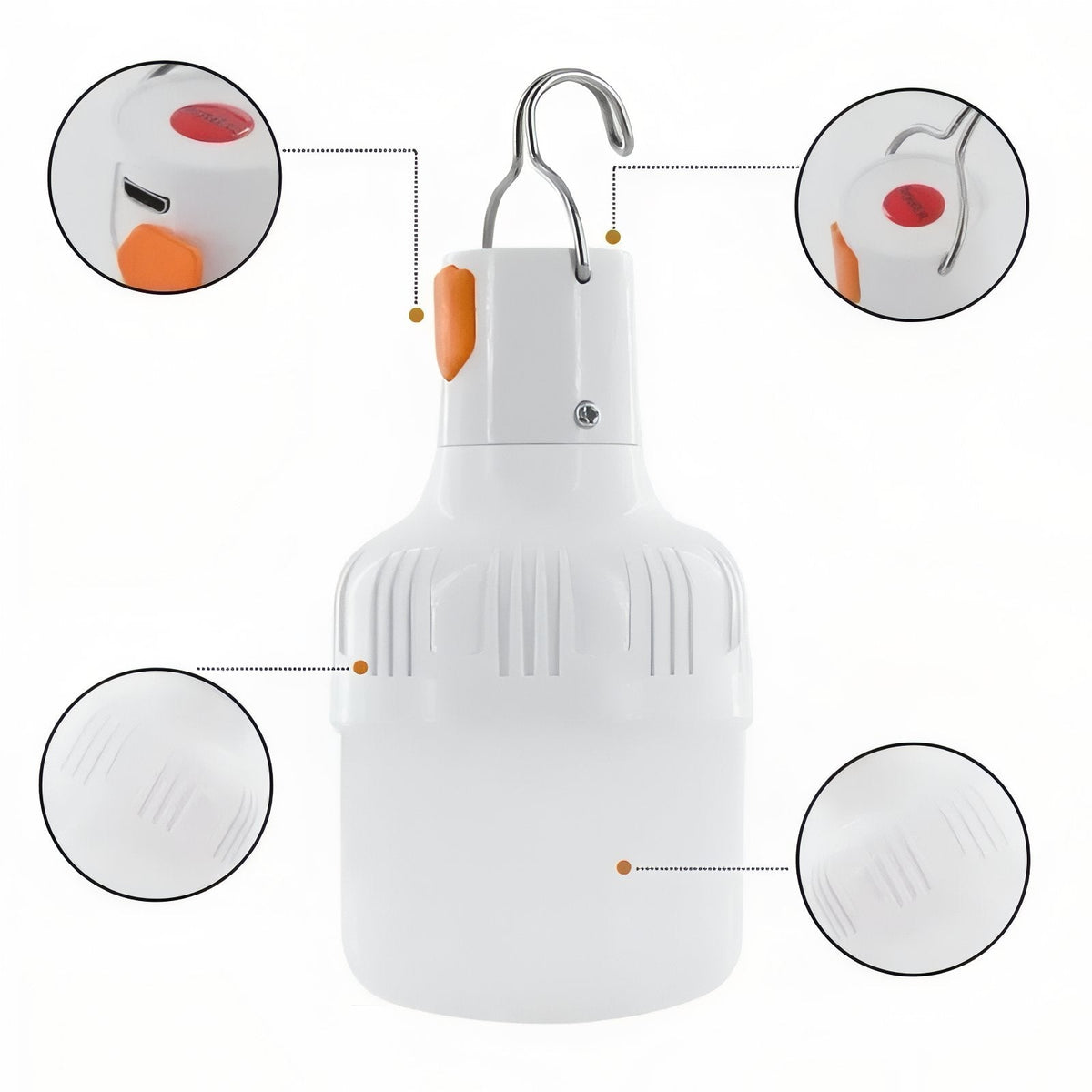 Lanterne Camping Rechargeable 60W — photo 6