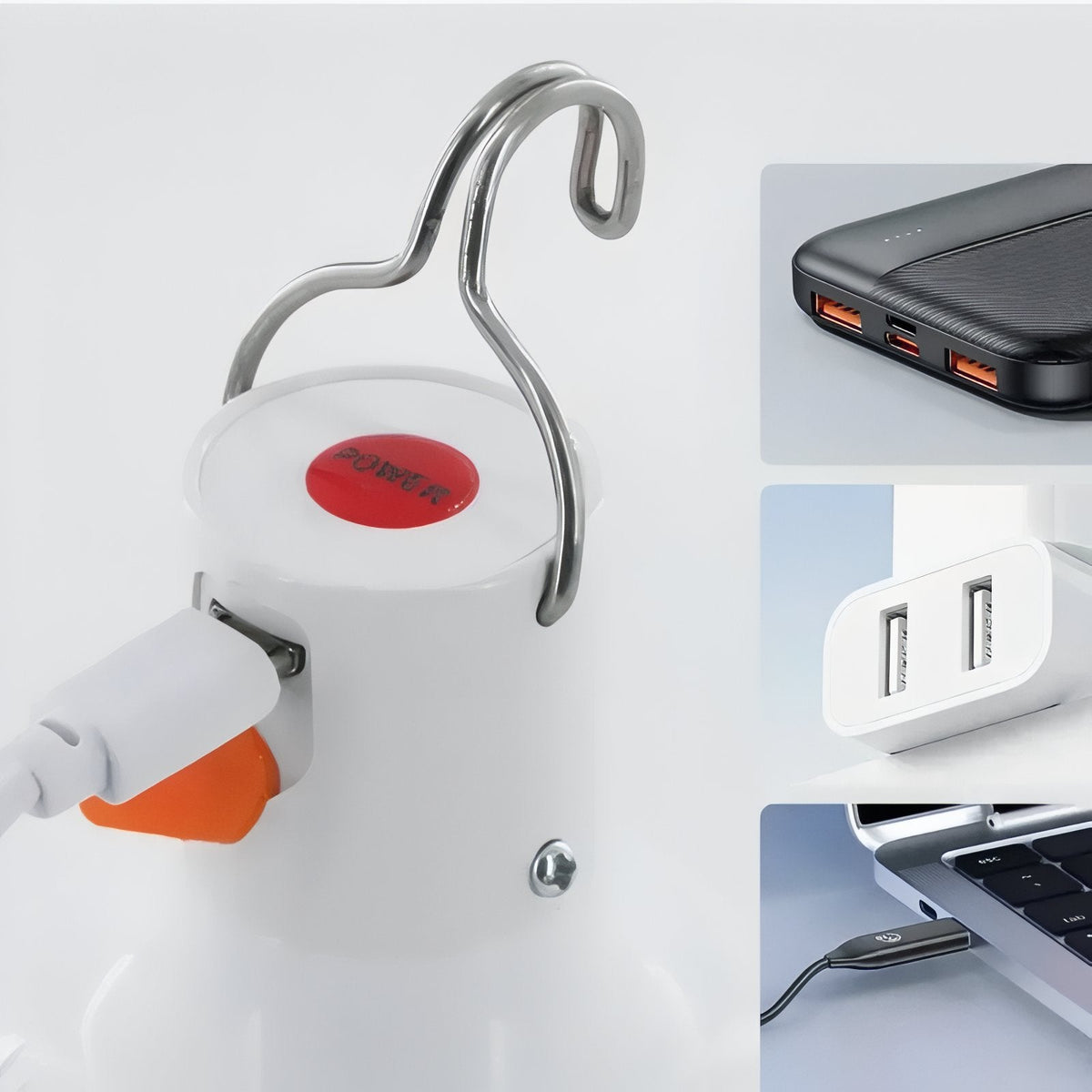 Lanterne Camping Rechargeable 60W — photo 7