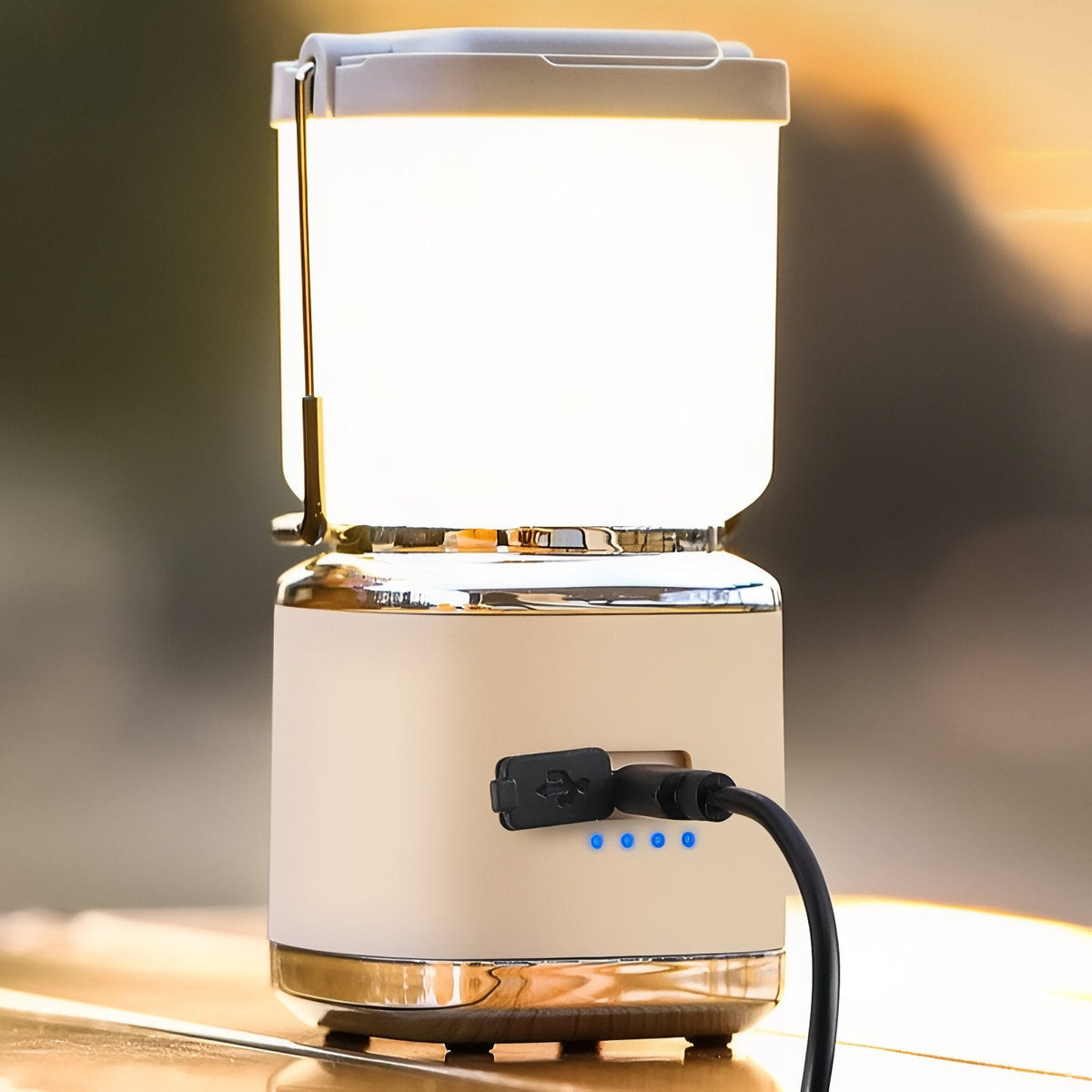 Lanterne Compacte Rechargeable — photo 4