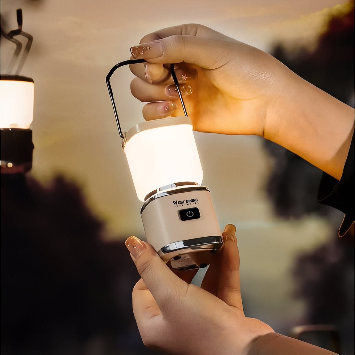 Lanterne Compacte Rechargeable — photo 7