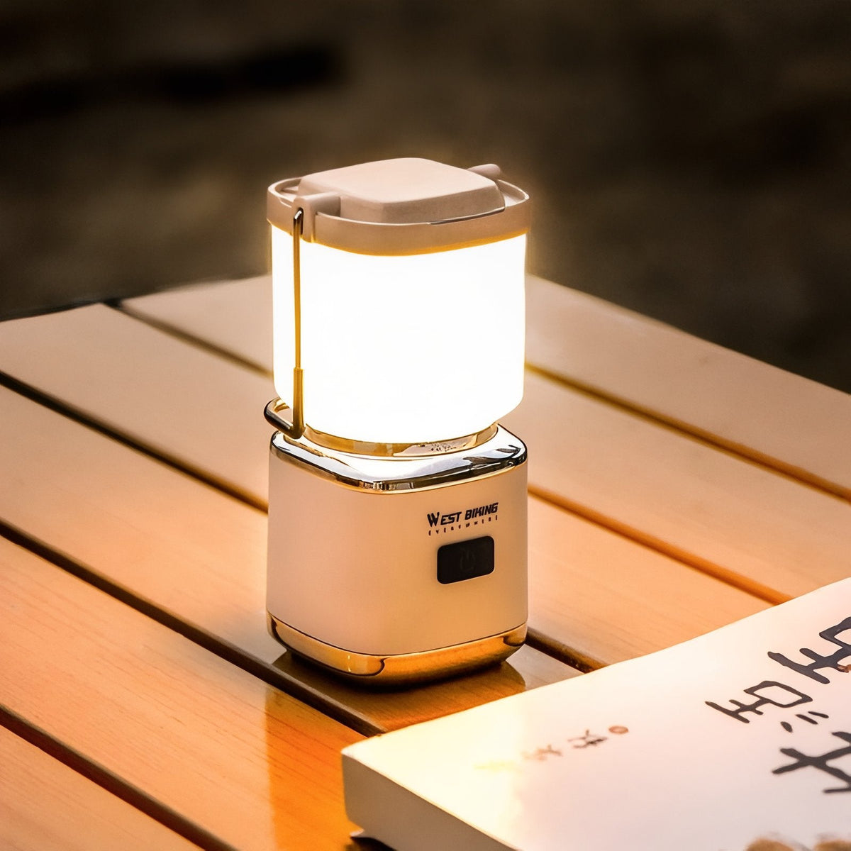 Lanterne Compacte Rechargeable — photo 9