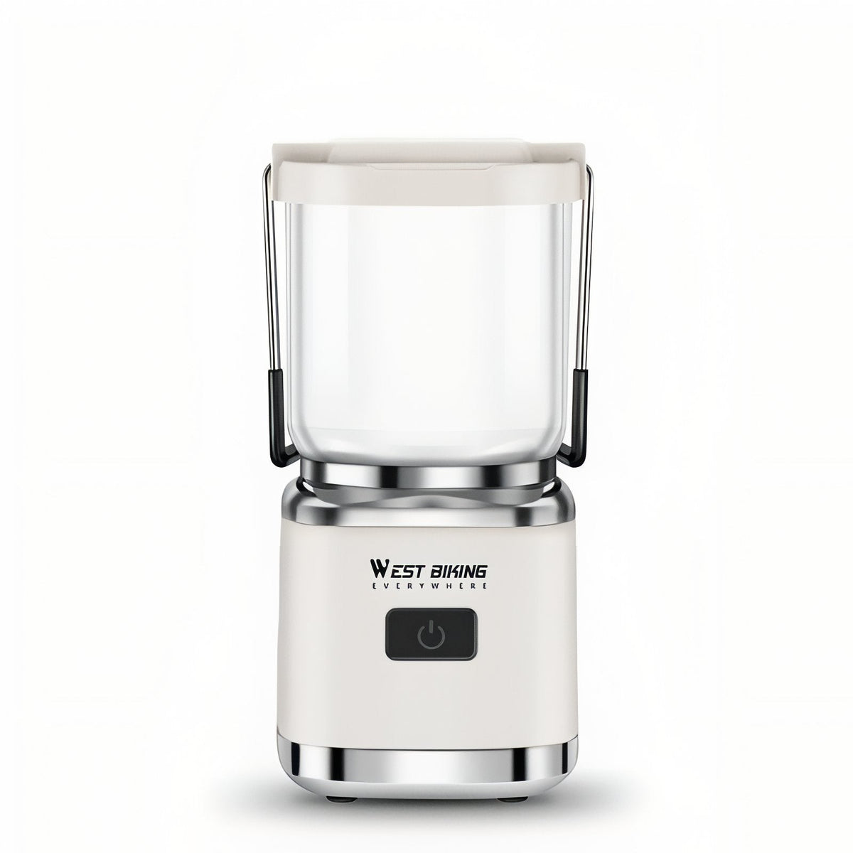 Lanterne Compacte Rechargeable blanc cassé