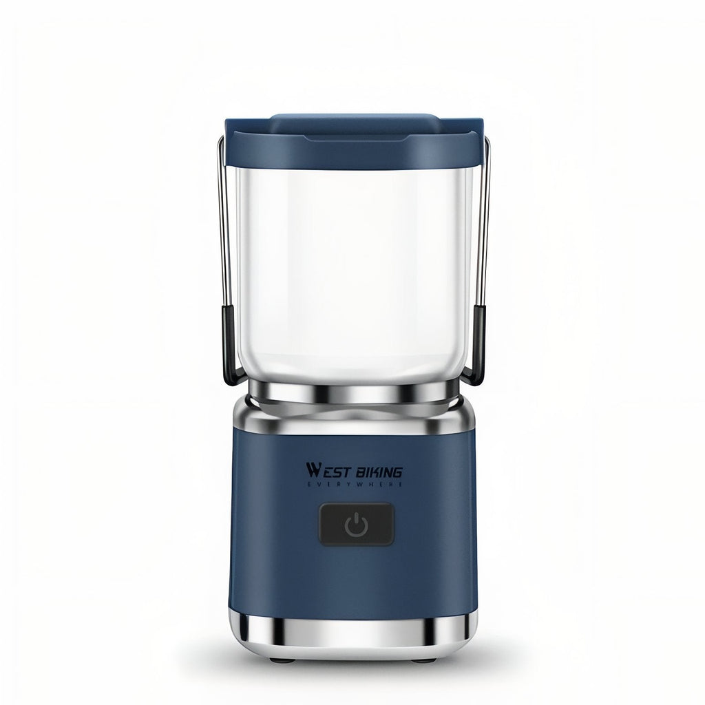 Lanterne Compacte Rechargeable bleu marine