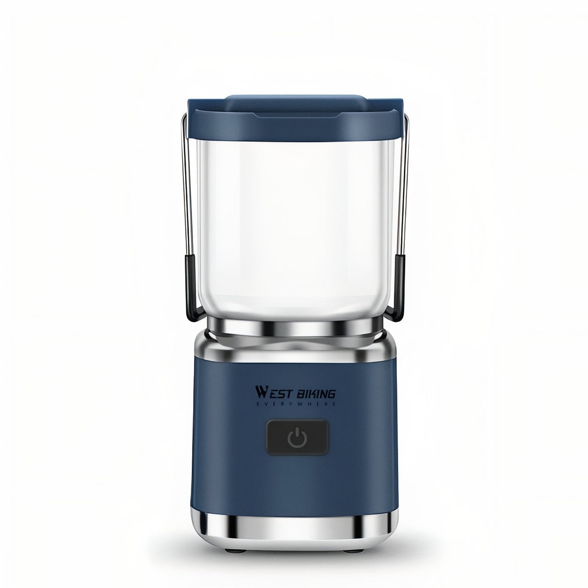 Lanterne Compacte Rechargeable bleu marine