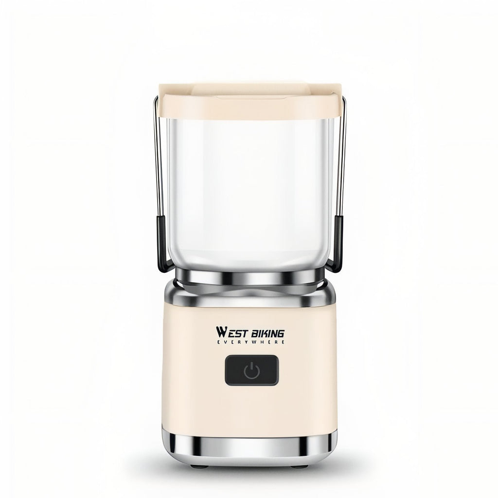 Lanterne Compacte Rechargeable crème