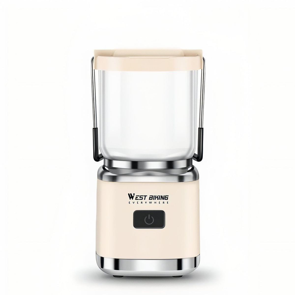 Lanterne Compacte Rechargeable crème